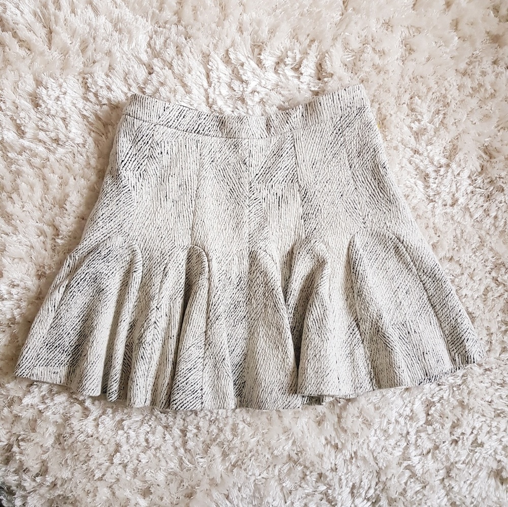 Banana Republic Jacquard Trumpet Skirt